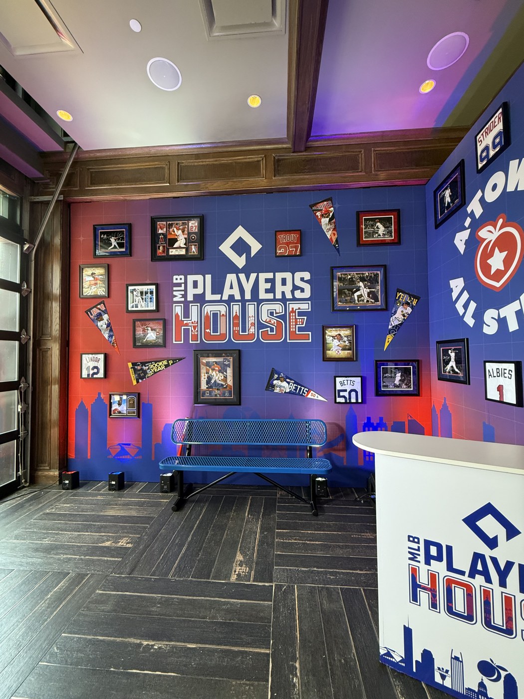 The MLB Players House during All-Star Week in Atlanta